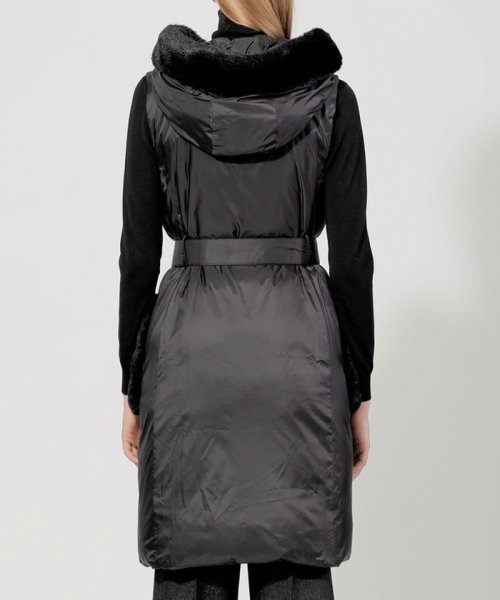 【VERY NaVY 2023年12月号掲載】エアリーグレース　ダウンジレ【80周年記念アイテム】 