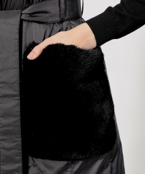 【VERY NaVY 2023年12月号掲載】エアリーグレース　ダウンジレ【80周年記念アイテム】 