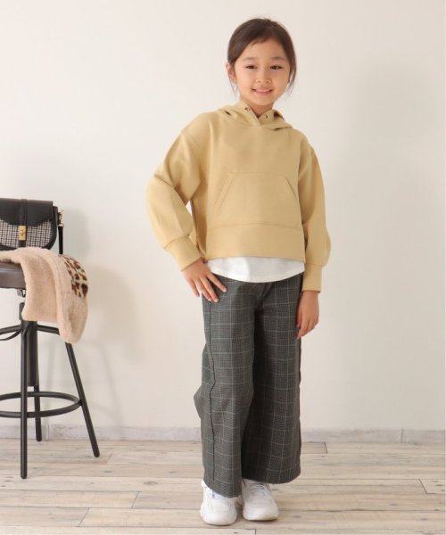 ikka kids(イッカ　キッズ)/ベルト付きワイドパンツ（120〜160cm）/img10