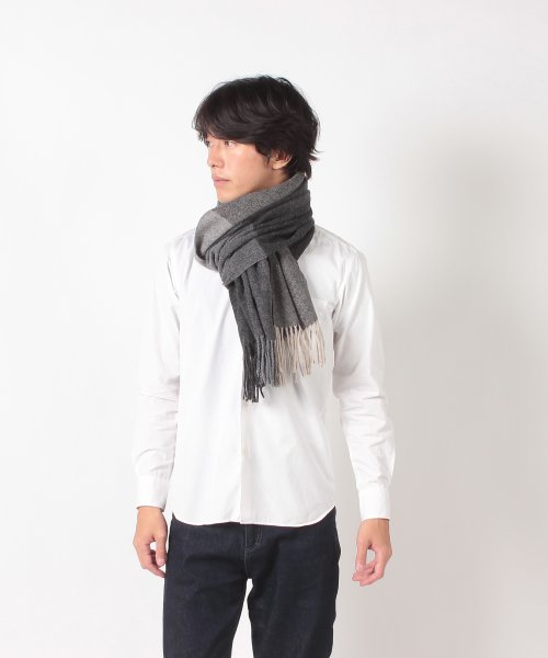 アニエスベーオム agnes b. homme チェックストール マフラー（セール  