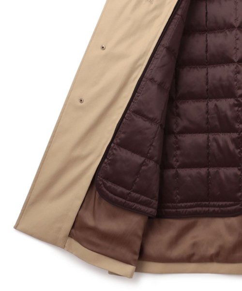 【J.PRESS BASIC】コンパクトスピンギャバジン ステンカラーコート 