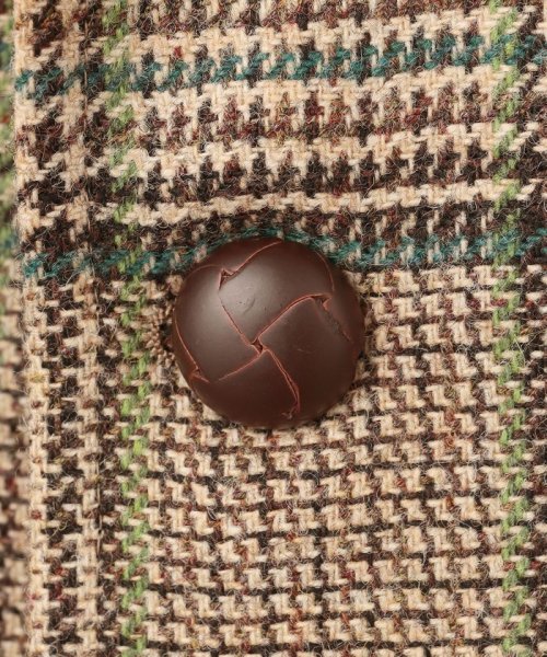 【FOX BROTHERS】アイビーツイード ジャケット FOX BROTHERS