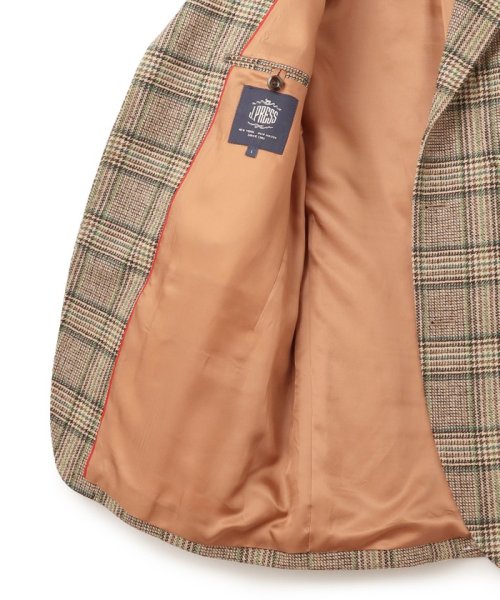 【FOX BROTHERS】アイビーツイード ジャケット FOX BROTHERS