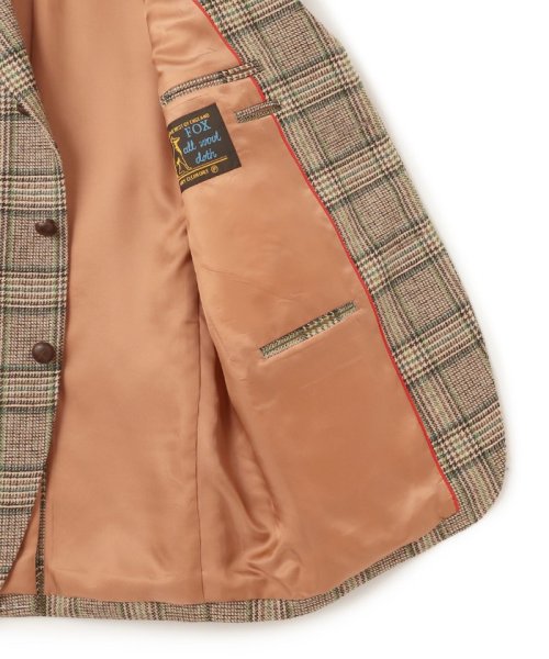 【FOX BROTHERS】アイビーツイード ジャケット FOX BROTHERS