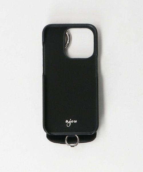 BEAUTY&YOUTH UNITED ARROWS(ビューティーアンドユース　ユナイテッドアローズ)/＜AJEW＞CADENAS ベルベット チェーン ストラップ iPhone14Proケース/img12