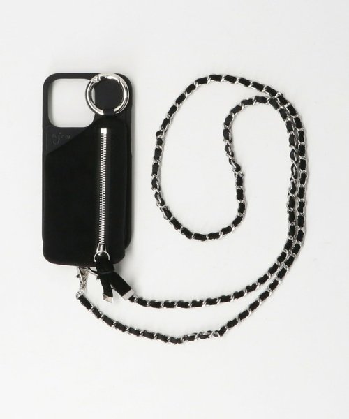 BEAUTY&YOUTH UNITED ARROWS(ビューティーアンドユース　ユナイテッドアローズ)/＜AJEW＞CADENAS ベルベット チェーン ストラップ iPhone14Proケース/img14