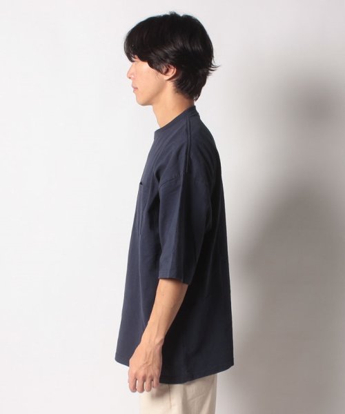 go slow caravan MENS SELECT BRAND(ゴースローキャラバンメンズセレクトブランド)/グッドウェア ポケット付き S/S SUPER BIG TEE/img07