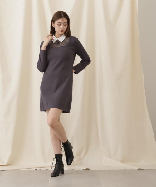 JILL by JILL STUART(ジル バイ ジル スチュアート)/エリツキミニワンピース/img22