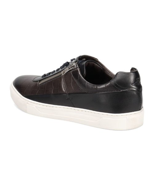 madras メタインソール ファスナー付きレースアップカジュアルシューズ M8619MT クリスタルゲル® madras