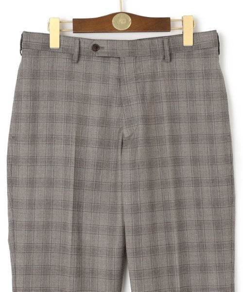 【J.PRESS MOVING】Albino Torello Viera グレナカートチェック スラックス PRESS MOVING Torello