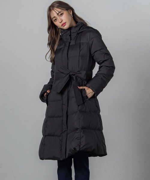 セール】フリルポケットロングダウン(505685792) | クイーンズコート  