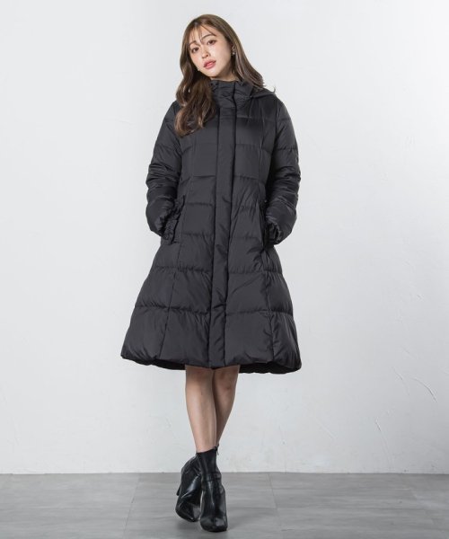 セール】フリルポケットロングダウン(505685792) | クイーンズコート  
