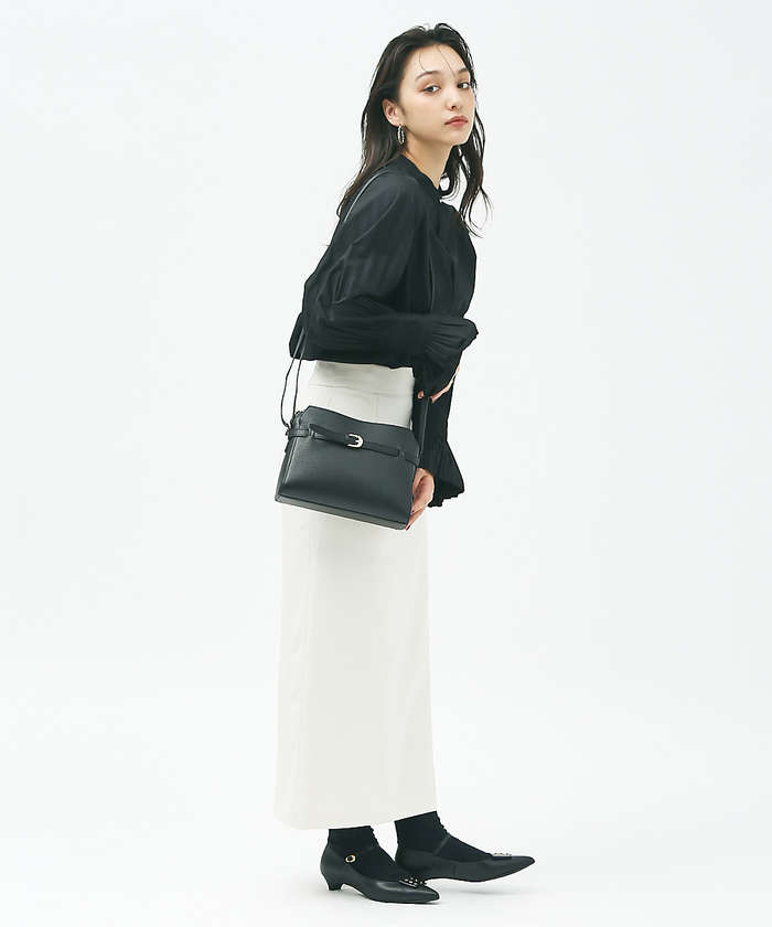 BELTED/レザーミニショルダーBAG(505687379)｜阪急百貨店公式通販