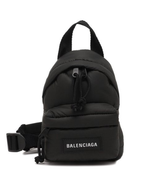 BALENCIAGA(バレンシアガ)/バレンシアガ ショルダーバッグ ミニバッグ ブラック メンズ BALENCIAGA 656060 2AAMA 1000/img05