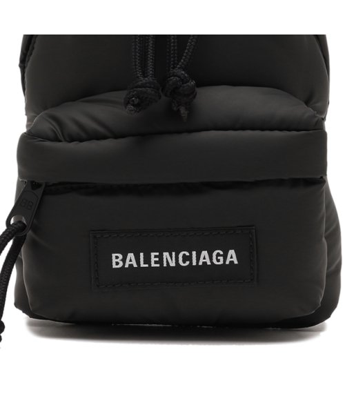 BALENCIAGA(バレンシアガ)/バレンシアガ ショルダーバッグ ミニバッグ ブラック メンズ BALENCIAGA 656060 2AAMA 1000/img08