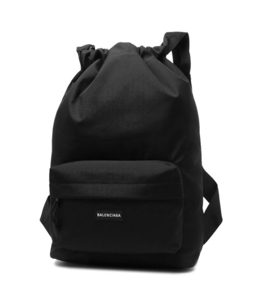 BALENCIAGA(バレンシアガ)/バレンシアガ リュック バックパック エクスプローラー ブラック メンズ BALENCIAGA 741402 2JMF7 1000 EXPLORER DRAWS/img03