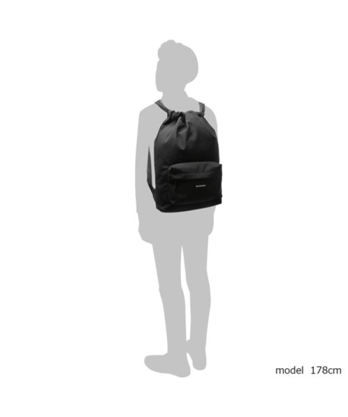 BALENCIAGA(バレンシアガ)/バレンシアガ リュック バックパック エクスプローラー ブラック メンズ BALENCIAGA 741402 2JMF7 1000 EXPLORER DRAWS/img04