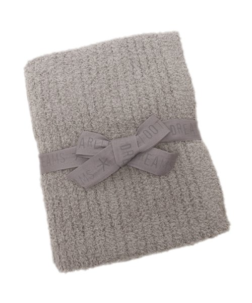 ベアフット ドリームス ホームファッション ストール コージーシック ブランケット グレー レディース BAREFOOT DREAMS BDWNV22031 P ドリームス BAREFOOT DREAMS ベアフット ホームファッション ストール コージーシック ブランケット グレー レディース BDWNV22031