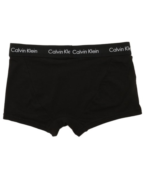 Calvin Klein(カルバンクライン)/カルバンクライン インナー マイクロストレッチ ボクサーパンツ ブラック レッド メンズ CALVIN KLEIN NB2569 902/img02