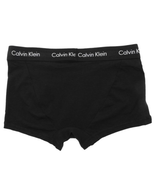 Calvin Klein(カルバンクライン)/カルバンクライン インナー コットンストレッチ ボクサーパンツ ブラック メンズ CALVIN KLEIN NB2614 001/img02