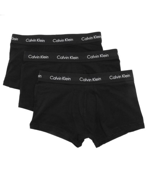 Calvin Klein(カルバンクライン)/カルバンクライン インナー コットンストレッチ ボクサーパンツ ブラック メンズ CALVIN KLEIN NB2614 001/img03
