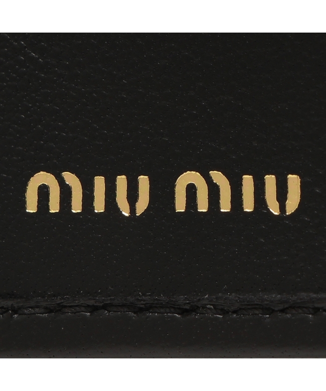 購入特価商品 MIUMIU ミュウミュウ 財布 二つ折り財布 5MV204 2FPP - 小物