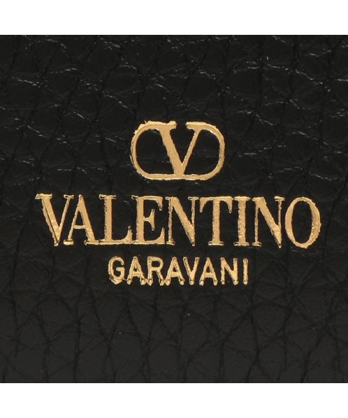 Valentino Garavani(ヴァレンティノ ガラヴァーニ)/ヴァレンティノ フラグメントケース コインケース ロックスタッズ カードケース ブラック レディース VALENTINO GARAVANI 3W2P0Z51 V/img06