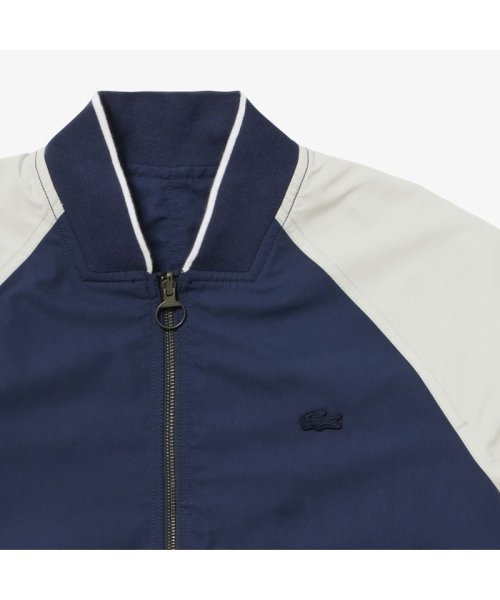 LACOSTE Mens(ラコステ　メンズ)/リバーシブルボンバージャケット/img11