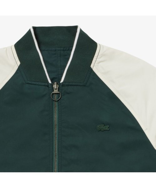 LACOSTE Mens(ラコステ　メンズ)/リバーシブルボンバージャケット/img18