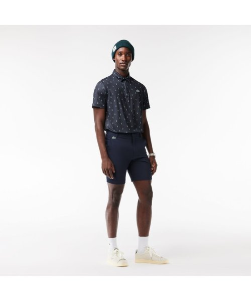 LACOSTESPORTS MENS(ラコステスポーツ　メンズ)/ミニマム総柄プリントゴルフポロシャツ/img04