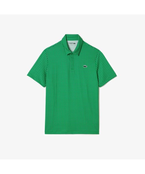 LACOSTESPORTS MENS(ラコステスポーツ　メンズ)/ミニマム総柄プリントゴルフポロシャツ/img07