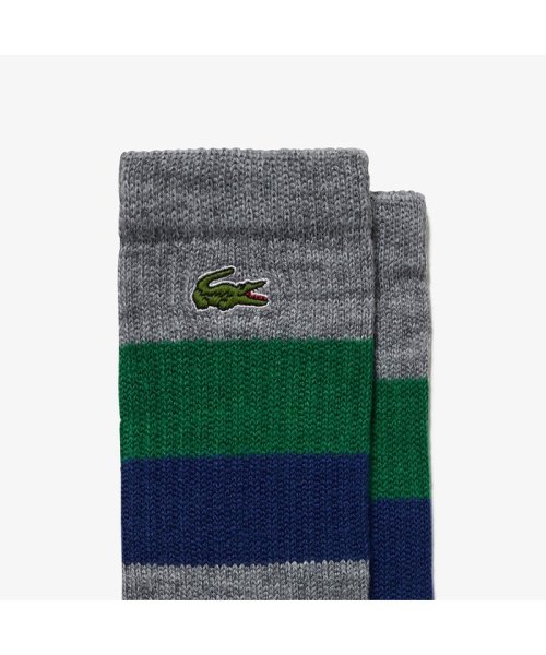 LACOSTE(ラコステ)/ヘビーウェイトボーダーソックス/img03