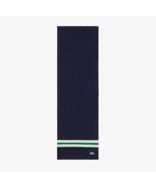 LACOSTE Mens(ラコステ　メンズ)/リブニットラインマフラー/img03