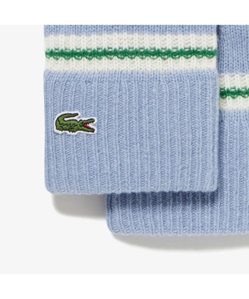 LACOSTE Mens(ラコステ　メンズ)/ラインニットグローブ/img02