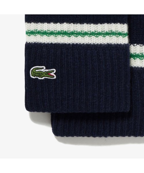 LACOSTE Mens(ラコステ　メンズ)/ラインニットグローブ/img05