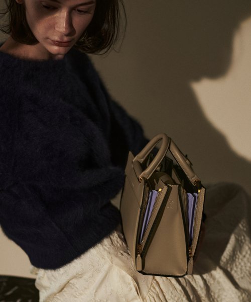 【EPOR】W BAG Mini 【メディア掲載】 EPOR BAG ELEGANTIQUE 機能美