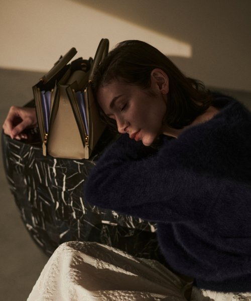 【EPOR】W BAG Mini 【メディア掲載】 EPOR BAG ELEGANTIQUE 機能美