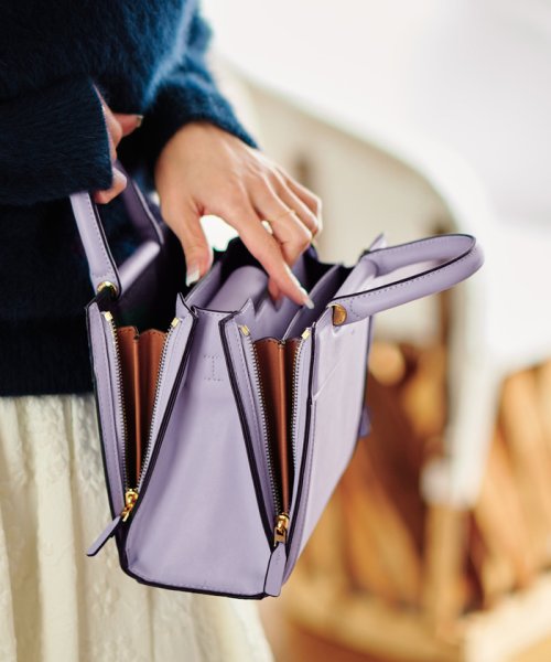 【EPOR】W BAG Mini 【メディア掲載】 EPOR BAG ELEGANTIQUE 機能美