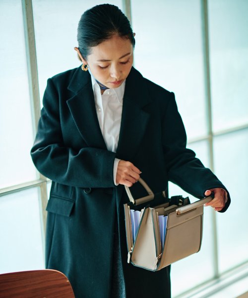 【EPOR】W BAG Mini 【メディア掲載】 EPOR BAG ELEGANTIQUE 機能美