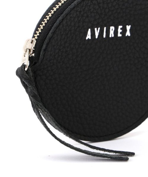 AVIREX(AVIREX)/LEATHER ROUND MINI WALLET/レザーラウンドミニウォレット/img05