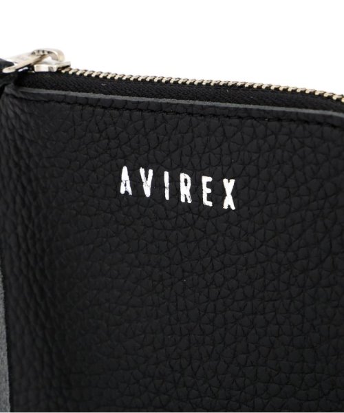 AVIREX(AVIREX)/LEATHER L字 ROUND FASTENER WALLET/レザーL字ラウンドファスナー/img04