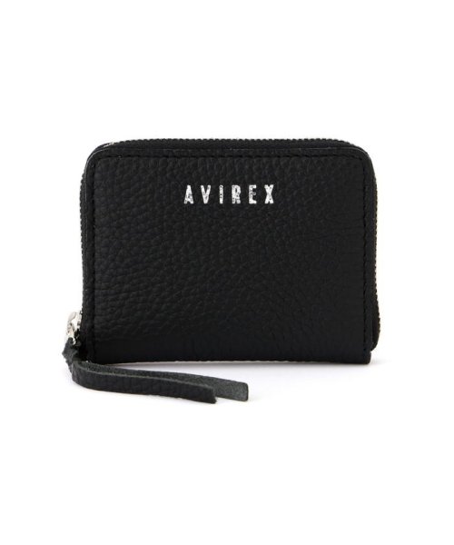 AVIREX(AVIREX)/LEATHER MINI WALLET/レザーミニウォレット/img01