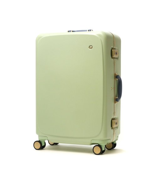 ハント スーツケース キャリーケース かわいい 軽量 Mサイズ エース HaNT 52L 3～5泊 M ハード ストッパー 4輪 旅行 05192 