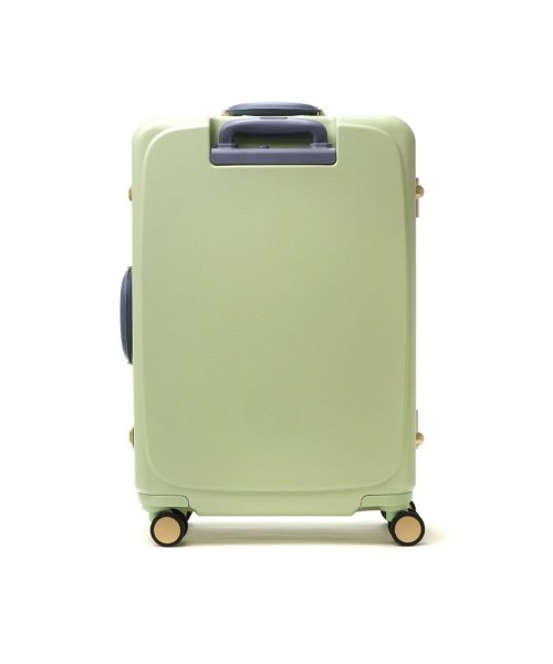 ハント スーツケース キャリーケース かわいい 軽量 Mサイズ エース HaNT 52L 3～5泊 M ハード ストッパー 4輪 旅行 05192 