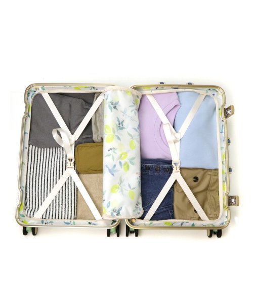 ハント スーツケース キャリーケース かわいい 軽量 Mサイズ エース HaNT 52L 3～5泊 M ハード ストッパー 4輪 旅行 05192 