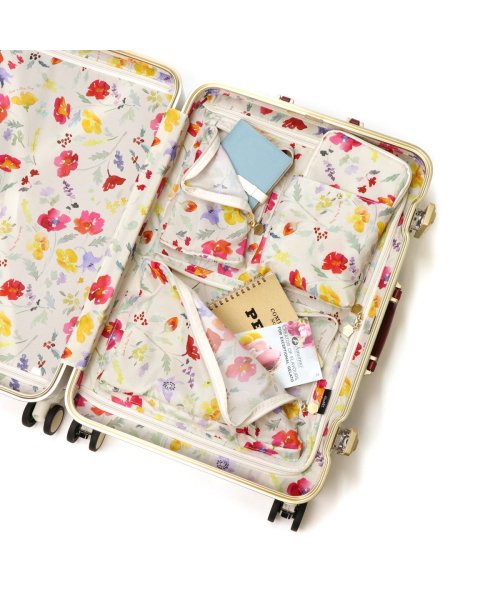 ハント スーツケース キャリーケース かわいい 軽量 Mサイズ エース HaNT 52L 3～5泊 M ハード ストッパー 4輪 旅行 05192 