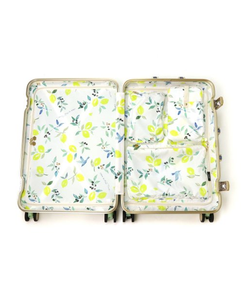 ハント スーツケース キャリーケース かわいい 軽量 Mサイズ エース HaNT 52L 3～5泊 M ハード ストッパー 4輪 旅行 05192 