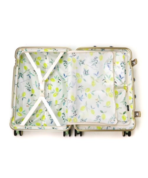 ハント スーツケース キャリーケース かわいい 軽量 Mサイズ エース HaNT 52L 3～5泊 M ハード ストッパー 4輪 旅行 05192 