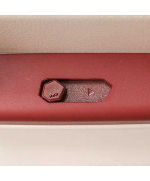 ハント スーツケース キャリーケース かわいい 軽量 Mサイズ エース HaNT 52L 3～5泊 M ハード ストッパー 4輪 旅行 05192 