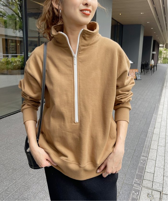 MEYAME / メヤメ】LONG ZIP SWEAT SHIRT(505690486) | スピック